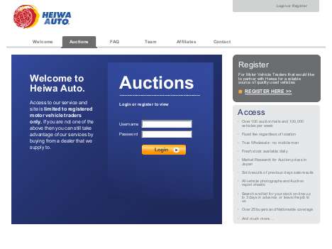 www.heiwa-auto.co.nz | Heiwa Auto New Zealand Limited Official Website